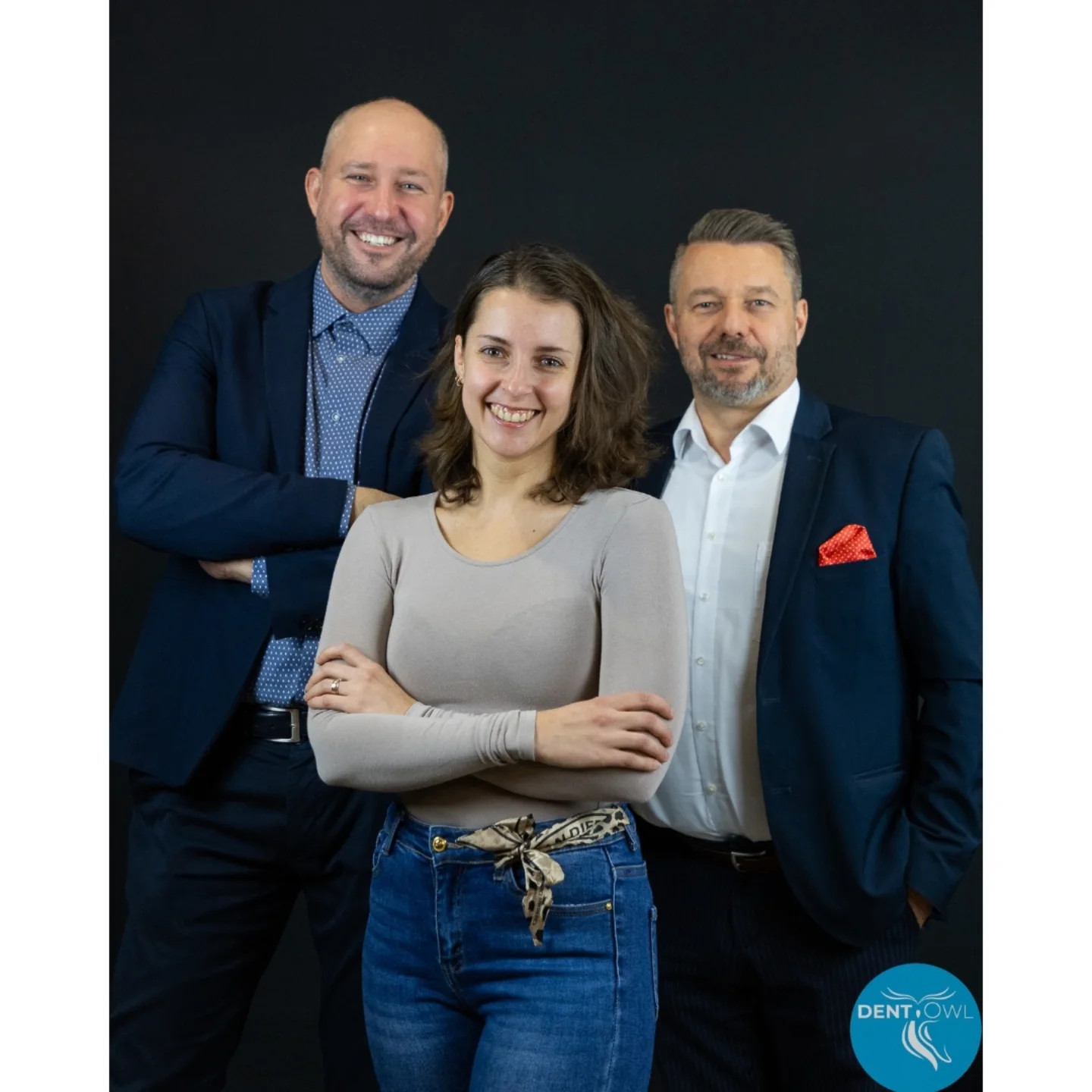 Dr. Radánovics-Nagy Dániel, Széles Alexandra, Dr. Lászlófy Csaba főorvos